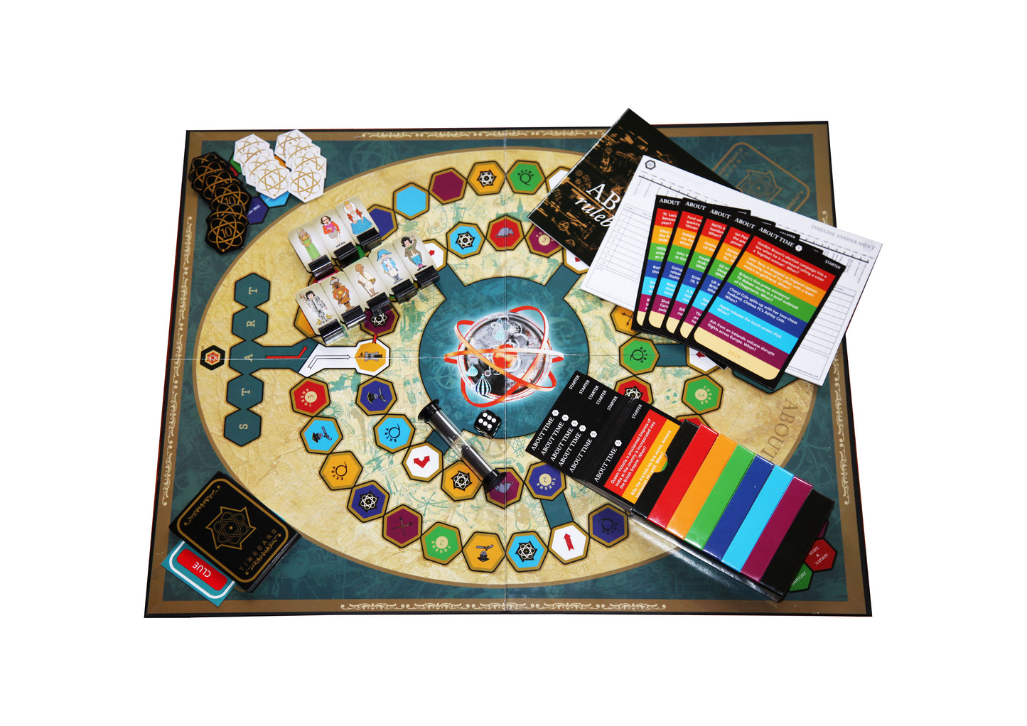 ABOUT TIME - FRIENDS & FAMILY EDITION