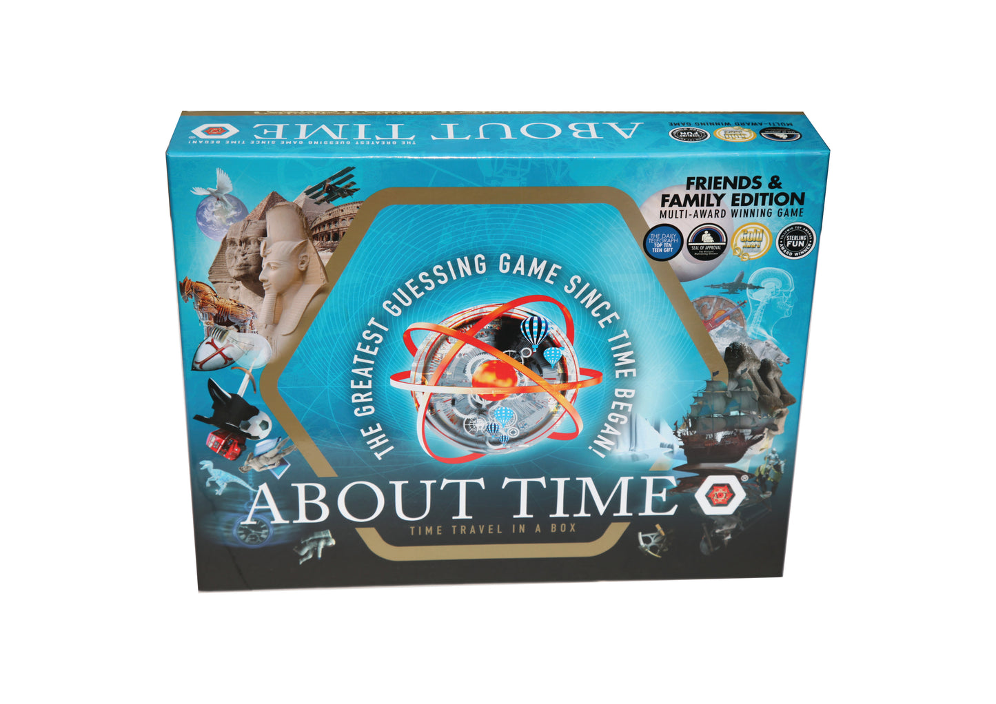 ABOUT TIME - FRIENDS & FAMILY EDITION