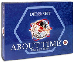 ABOUT TIME BOARD GAME: GERMAN EDITION